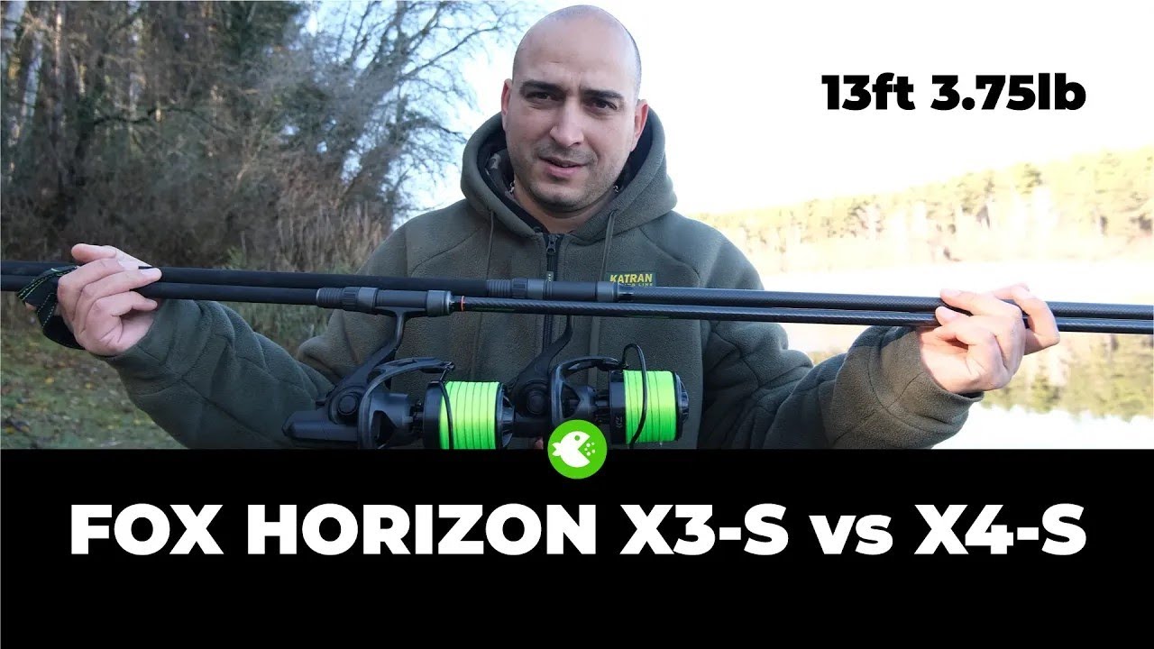 РЕВЮ И ТЕСТ НА ВЪДИЦИТЕ FOX HORIZON X3-S И X4-S 13FT 3.75LB