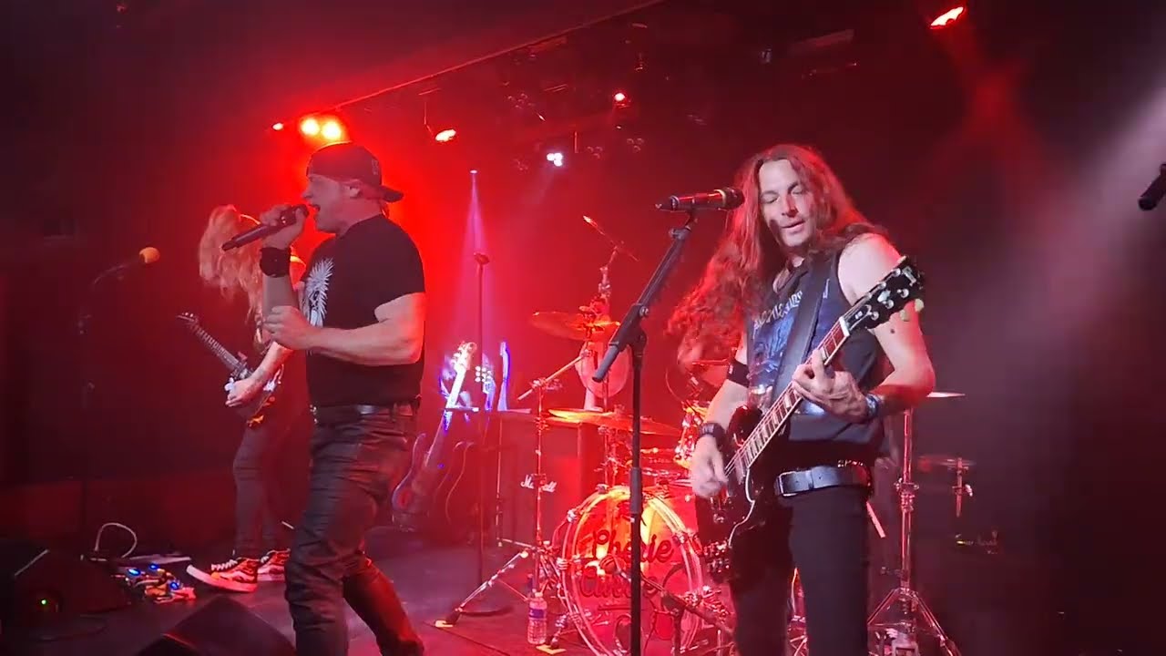 SHAMELESS + STEVIE RACHELLE TUFF - Good Guys Wear Black : Holland, The Hague, Musicon - July 31,2024