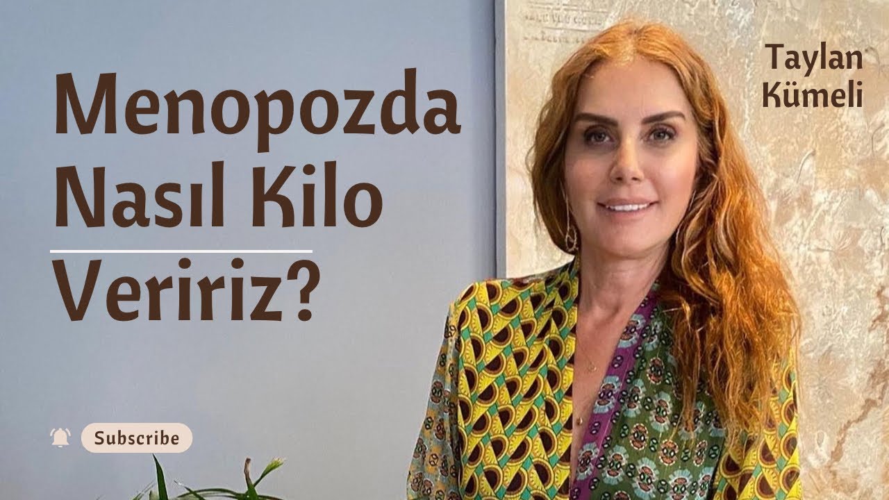 MENOPOZDA NASIL KİLO VERİRİZ? menopozda beslenmeye dair her şey 💕