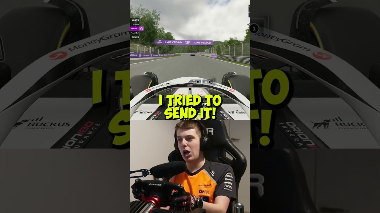 Выкладываемся на полную в Спа! 💪 F1 25