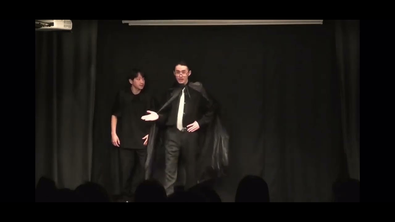 東京神威のコント　お化け屋敷