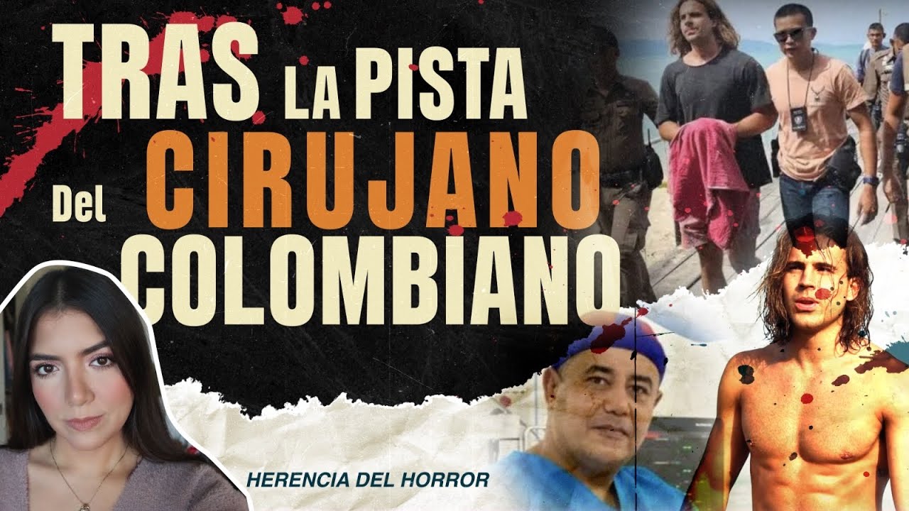 DANIEL SANCHO fue condenado por acabar con la vida del cirujano colombiano EDWIN ARRIETA
