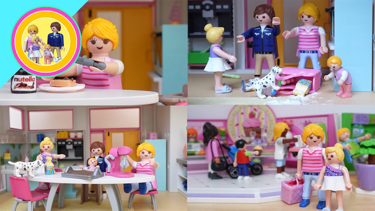 MEGA PAKET 📦 | Playmobil Familie Braun | Lustige Geschichten für Kinder