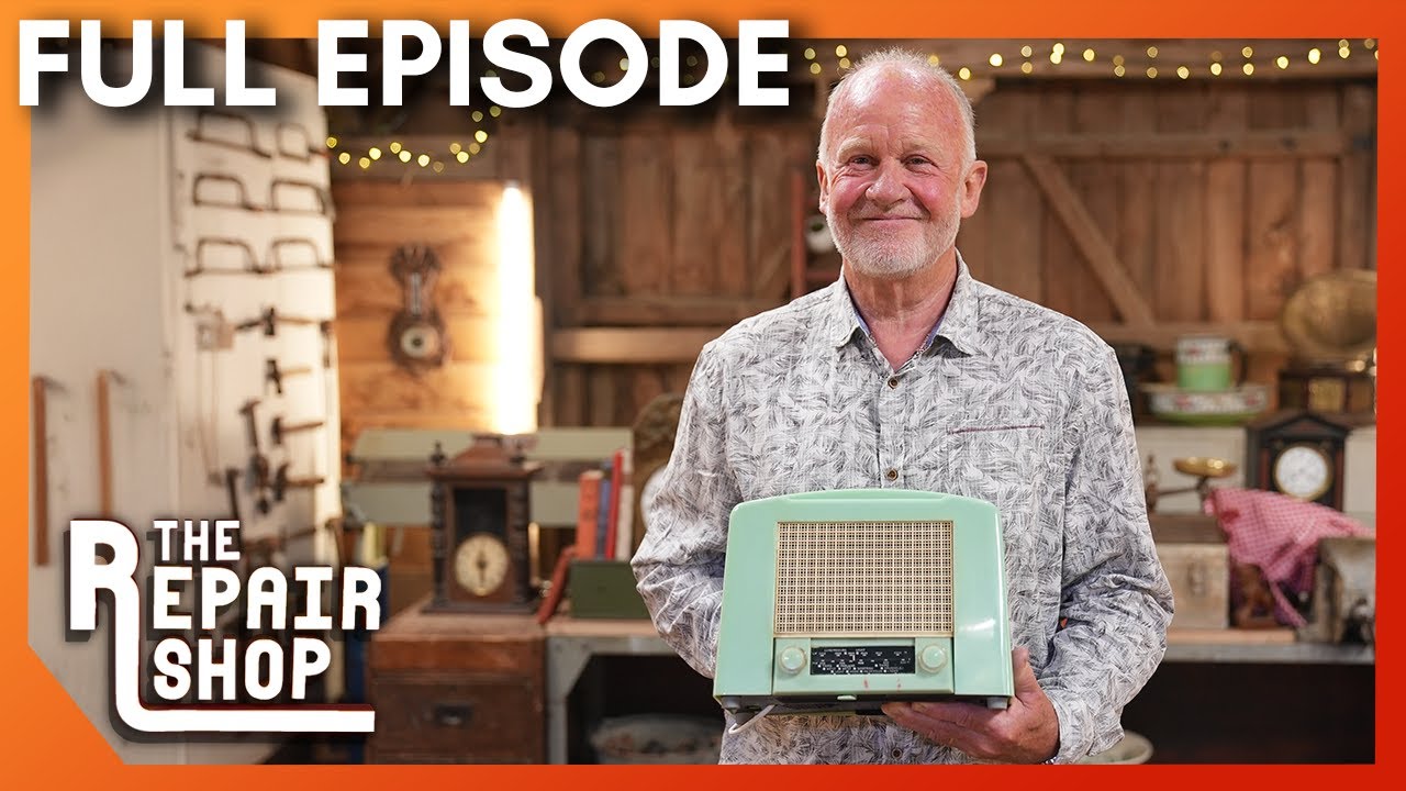 Season 8 Episode 39 | The Repair Shop (Full Episode)