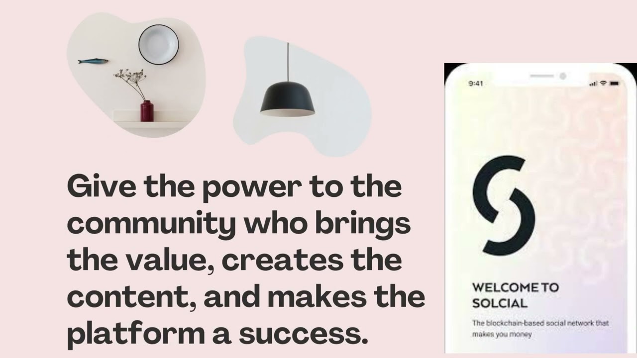 SOLCIAL SHIFTING THE POWER OF SOLCIAL MEDIA FROM THE CORPORATE TO THE COMMUNITY! #solcial #web3