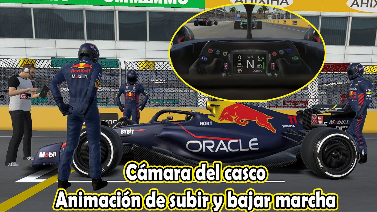 TIEMBLA F1 MOBILE RACING: ASÍ ES LA NUEVA ACTUALIZACIÓN DE MONOPOSTO
