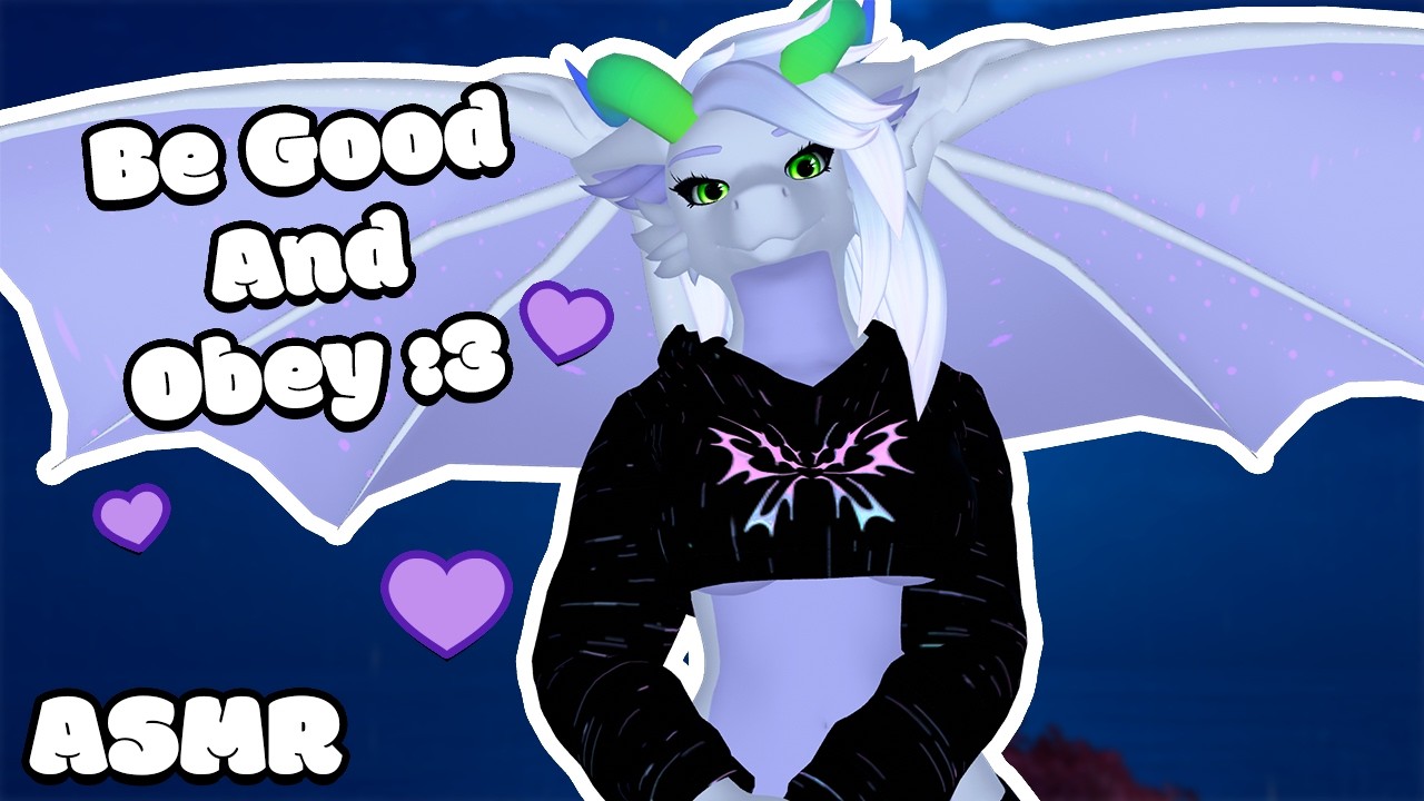 Furry ASMR | Follow and Obey My Instructions Like The Good Cutie You Are (Eyes Closed)