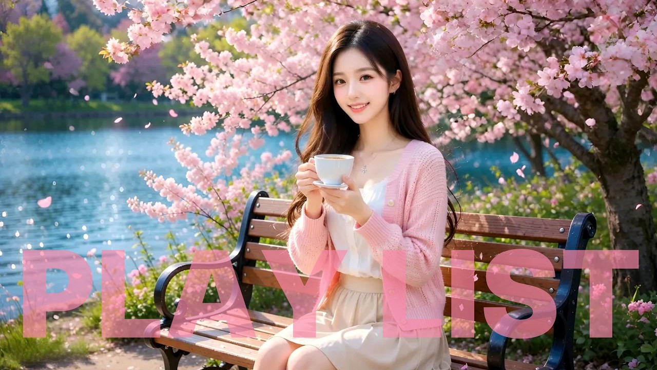 𝙥𝙡𝙖𝙮𝙡𝙞𝙨𝙩✨(중간광고❌) 🌸오늘은 그냥 봄을 듣는 날, 봄 햇살 아래  커피 한 잔해요~☕ #카페음악 #봄음악 #지금듣기좋은 #일상플리 #무드음악