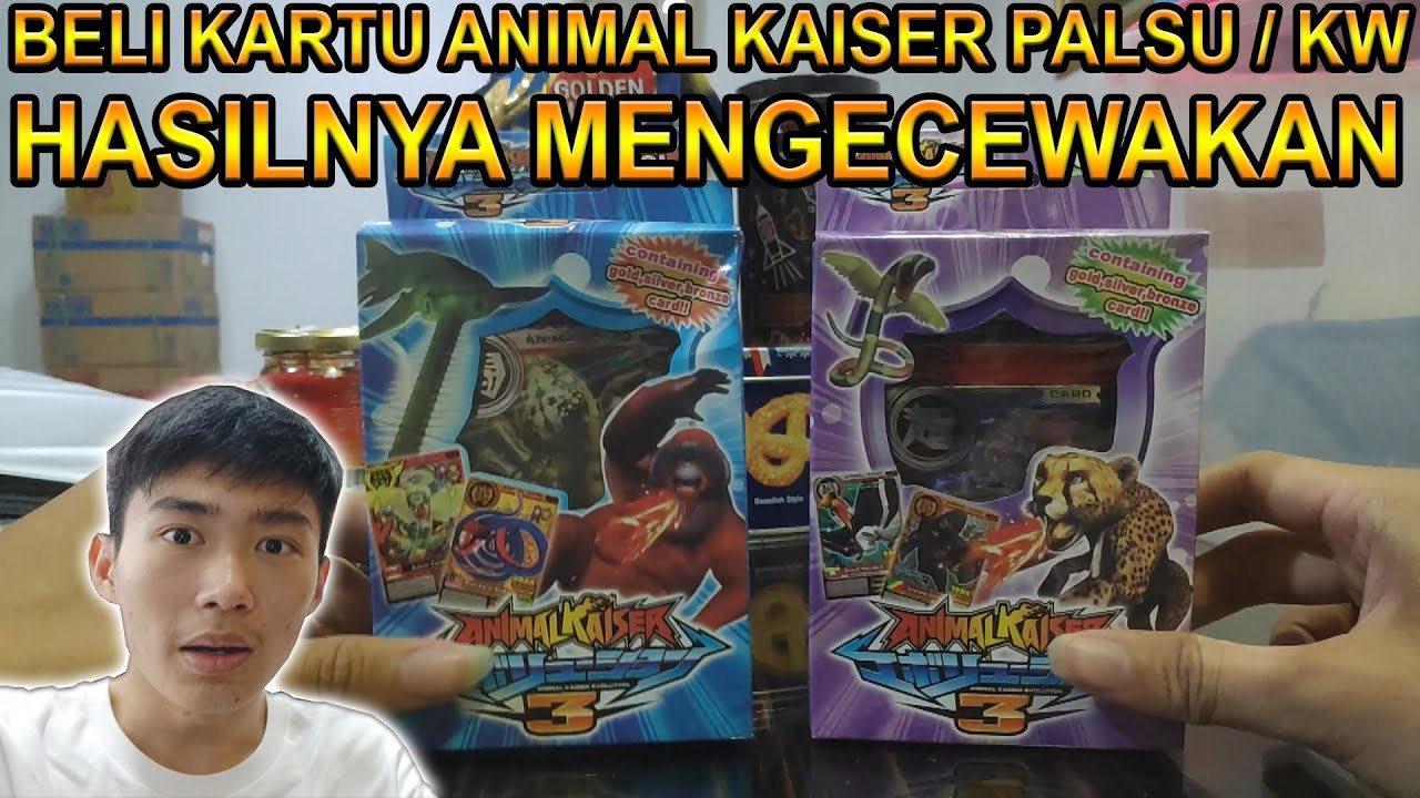 BELI KARTU ANIMAL KAISER EVO PALSU HASILNYA MENGECEWAKAN !!! - NekoReview Animal Kaiser #2