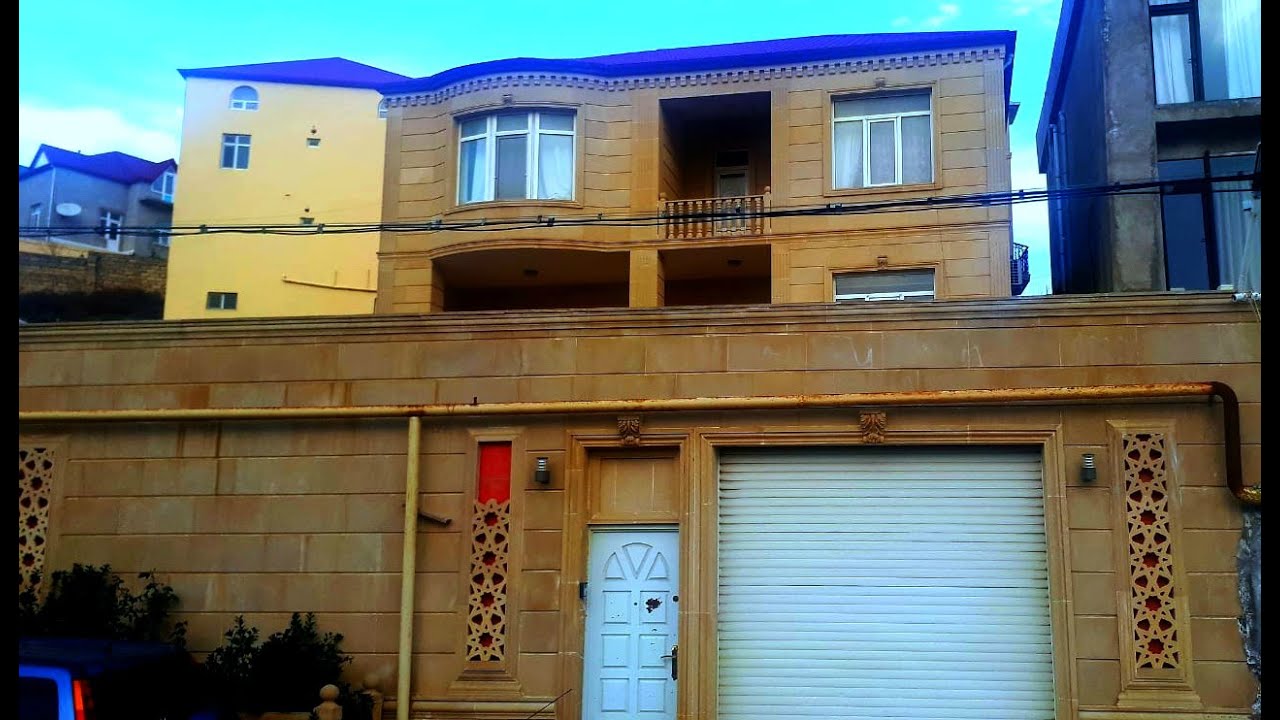 Badamdarda COX TECİLİ EV SATİLİR/Недвижимость в Баку /bina az/tap az/satiram/