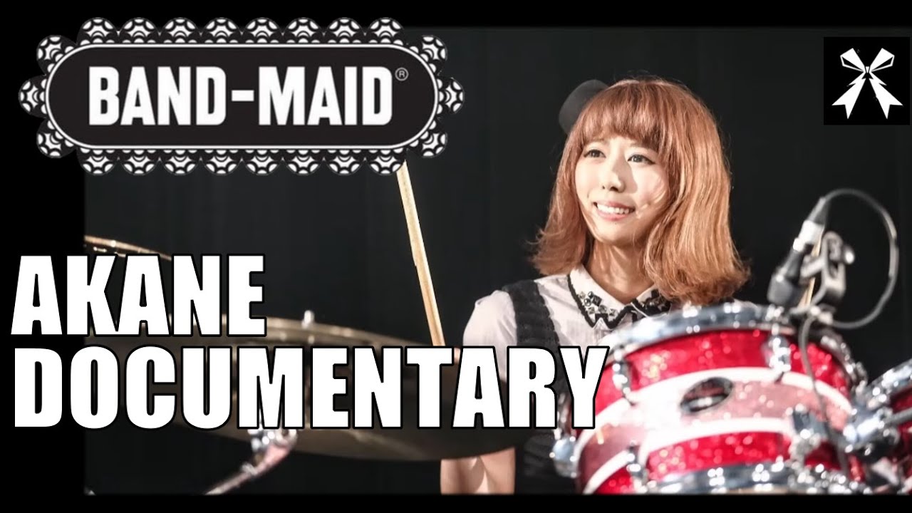 GINGER T REACTS to BAND-MAID DOCUMENTARY - AKANE