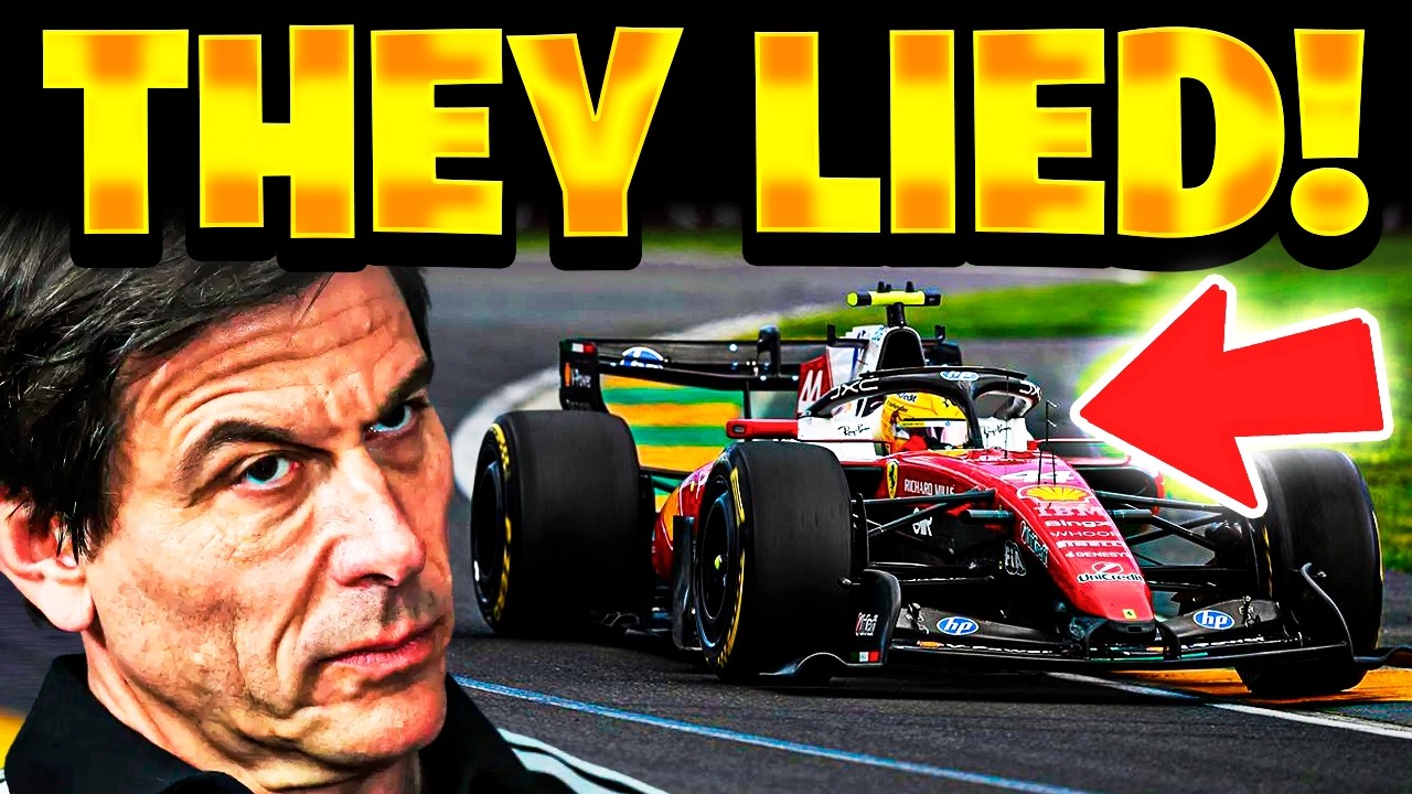 Mercedes PANICS After Ferrari MASSIVE BOMBSHELL REVEALS SF-26 La Macarena Rear Wing BEFORE CHINESE