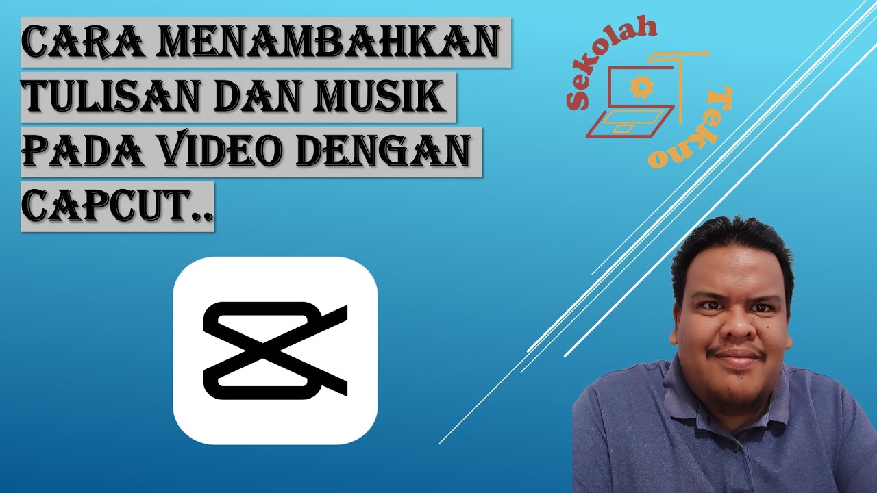 How to Add Text and Music to Videos with CapCut.