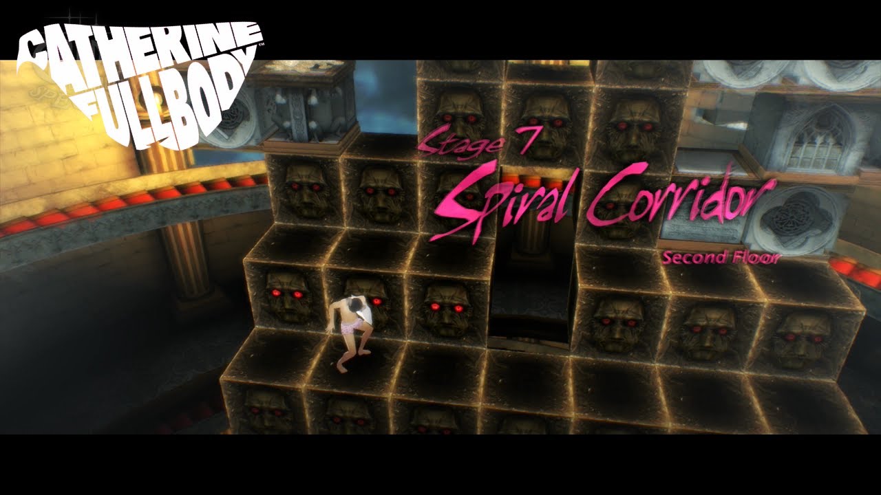 Catherine: Full Body - Stage 7 - Spiral Corridor - Second Floor