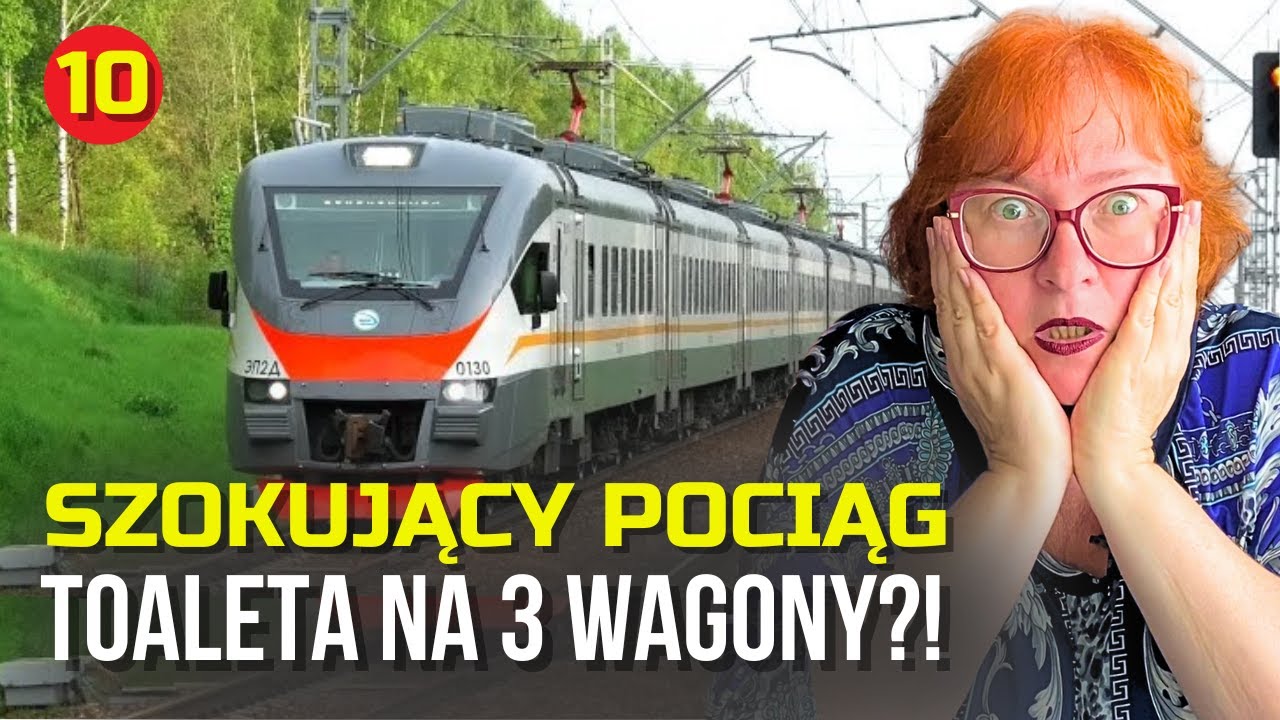 INTERCITY po rosyjsku! ZAZDROŚĆ CZY SZOK?JADĘ Z MOSKWY DO TUŁY