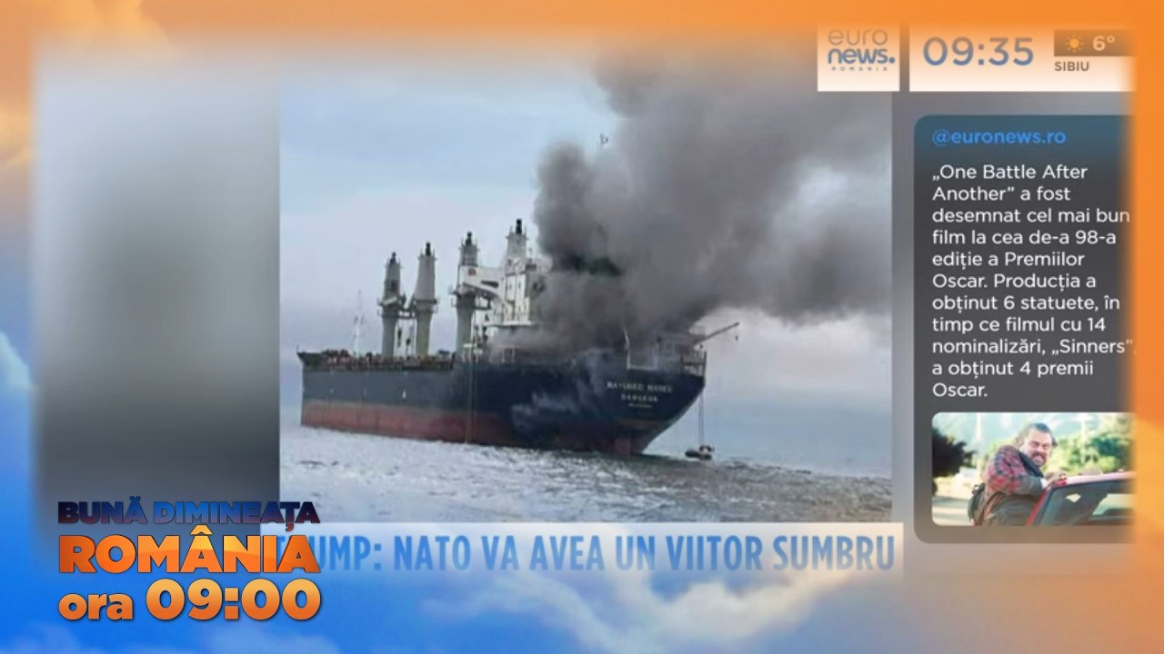 Știrile Euronews România de la ora 09:00 - 16 martie 2026