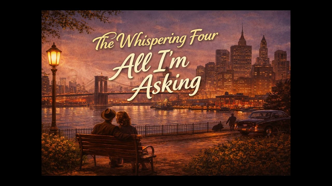 The Whispering Four - All I’m Asking