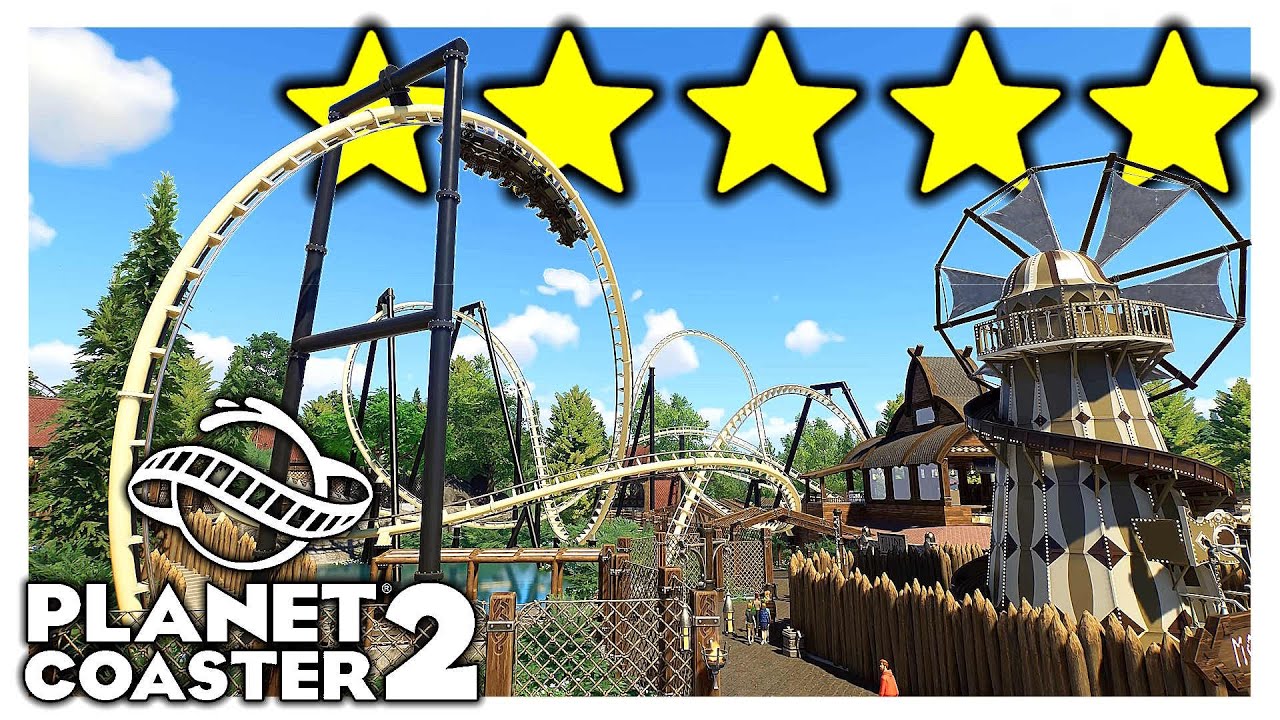 Diese Parks haben 5 STERNE verdient | PLANET COASTER 2 - 50x50 Community Park Challenge