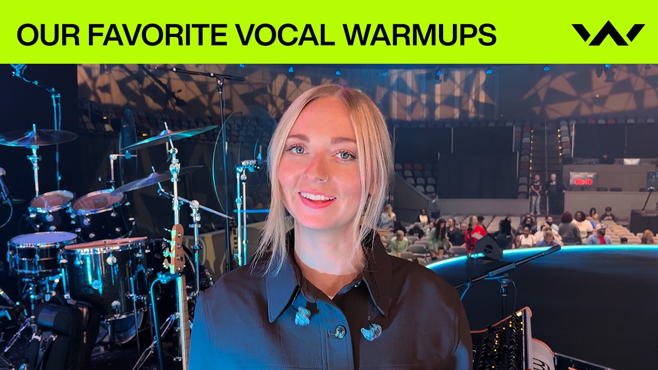 Our Favorite Vocal Warmups |  @elevationworship