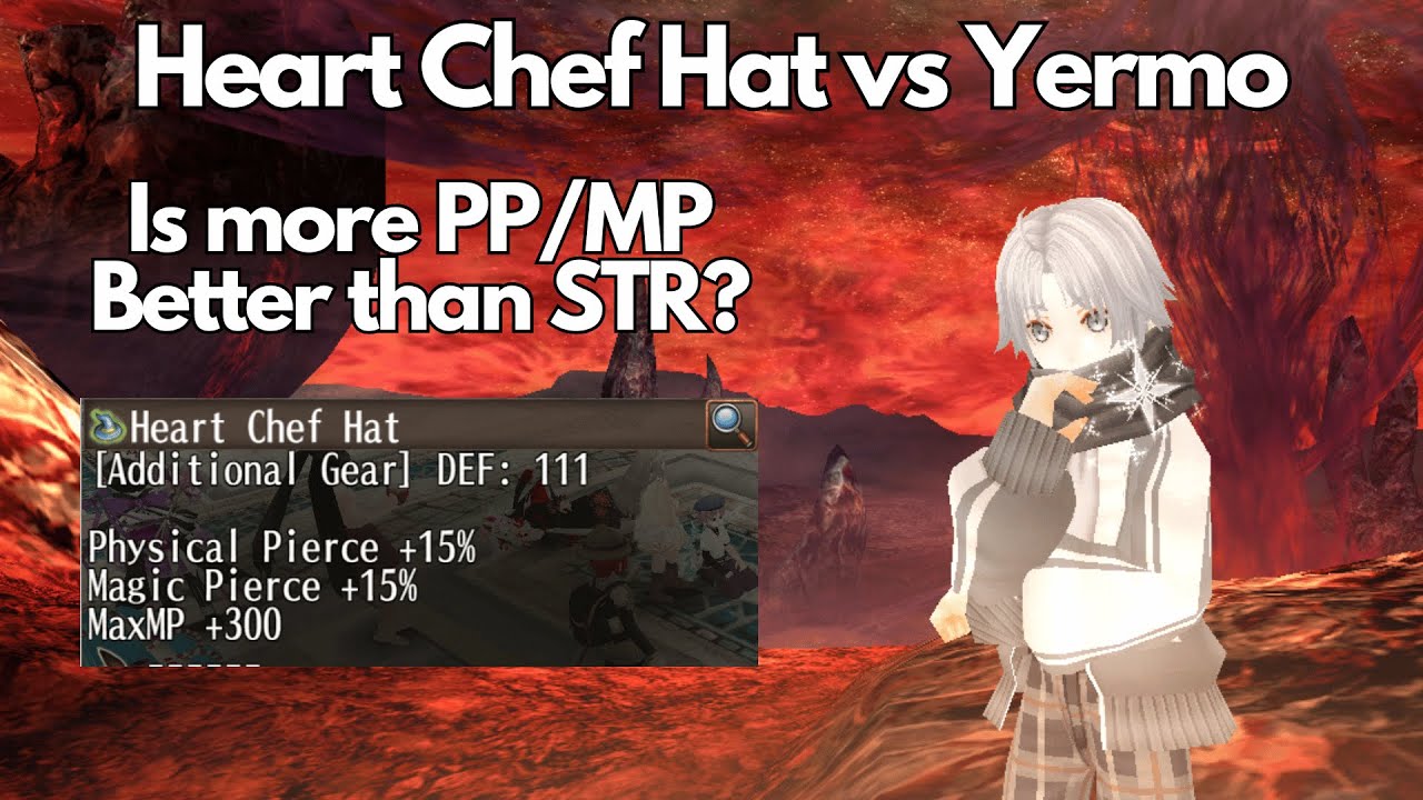 NS Heart Chef Hat vs Yermo | Mid-Budget Halberd Equipment Concept | Toram Online