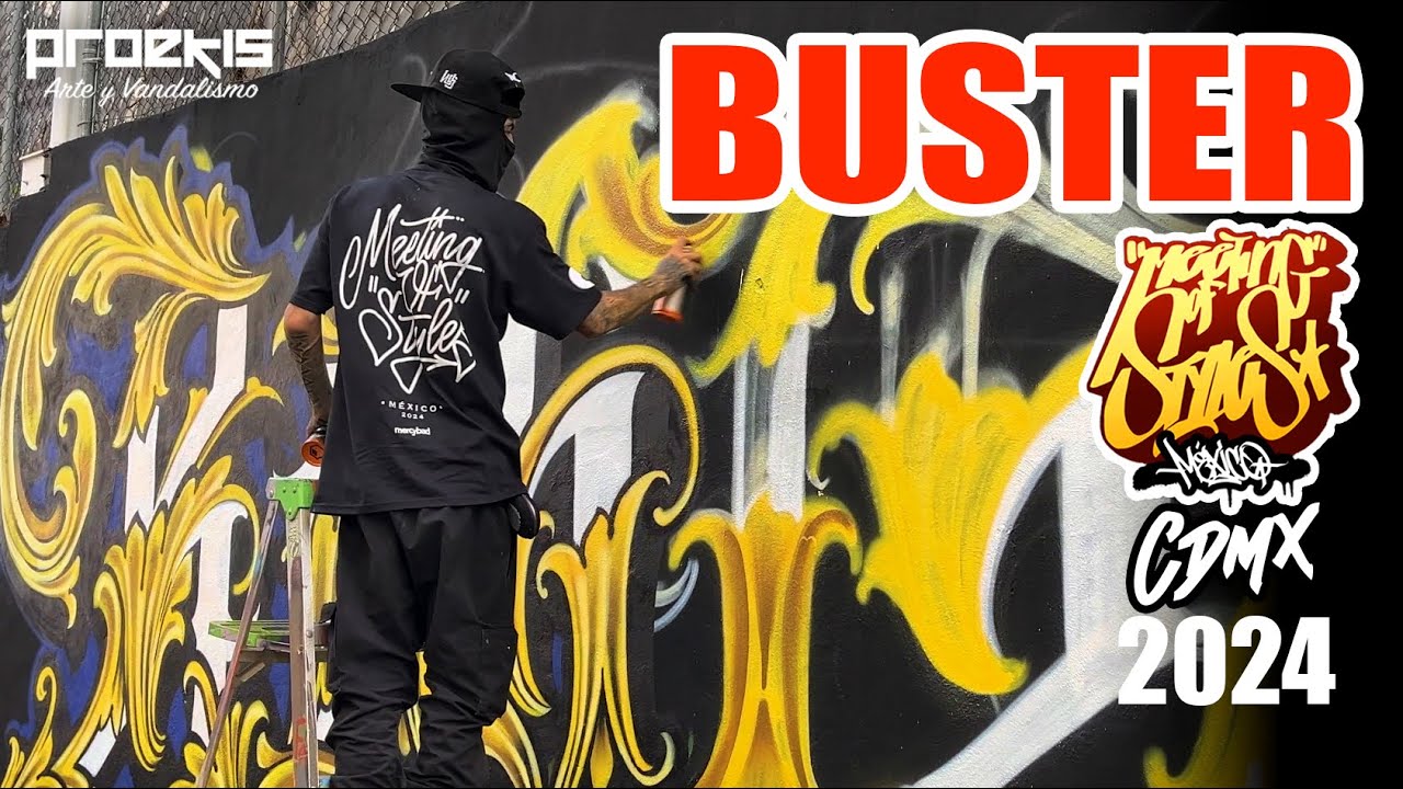 BUSTER en el Meeting of Styles Cdmx/2024
