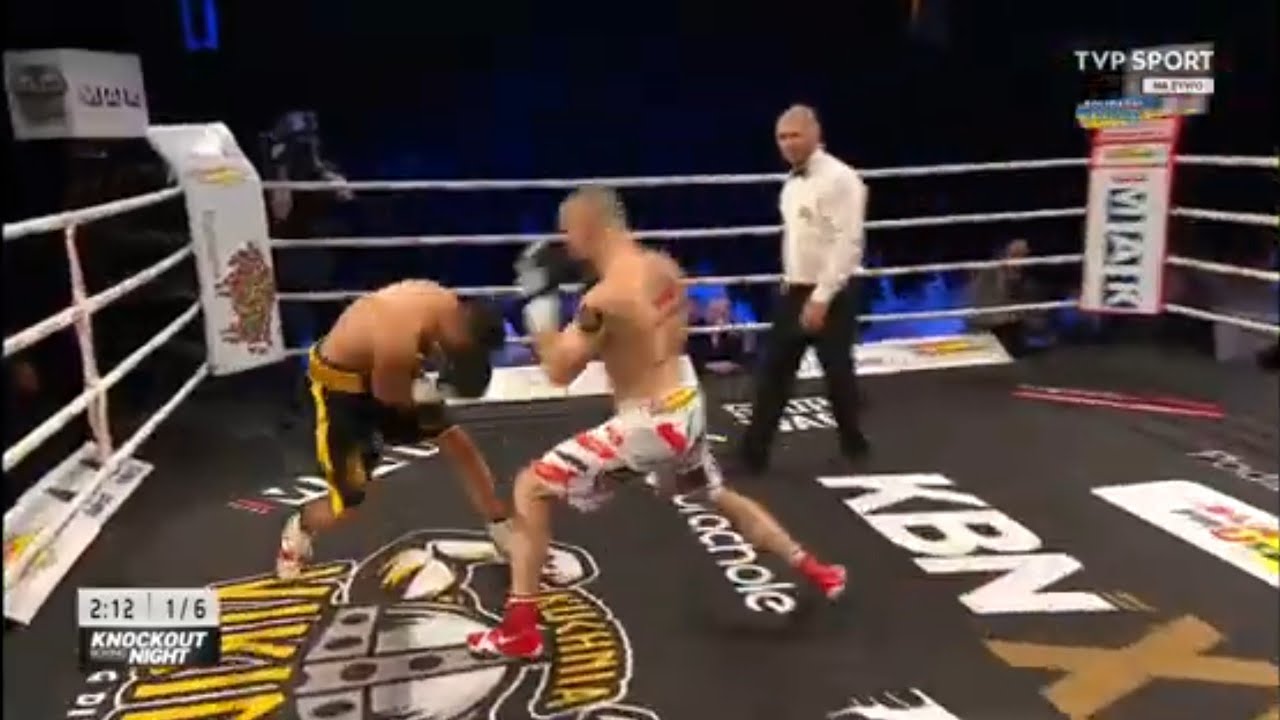 Knockout Boxing Night 20:Wołczecki vs Veron Mateo