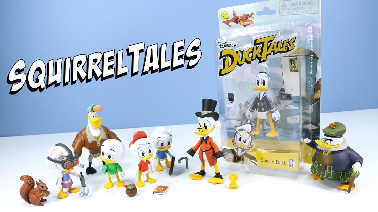 Disney DuckTales Reboot Action Figures Phat Mojo Toys Review