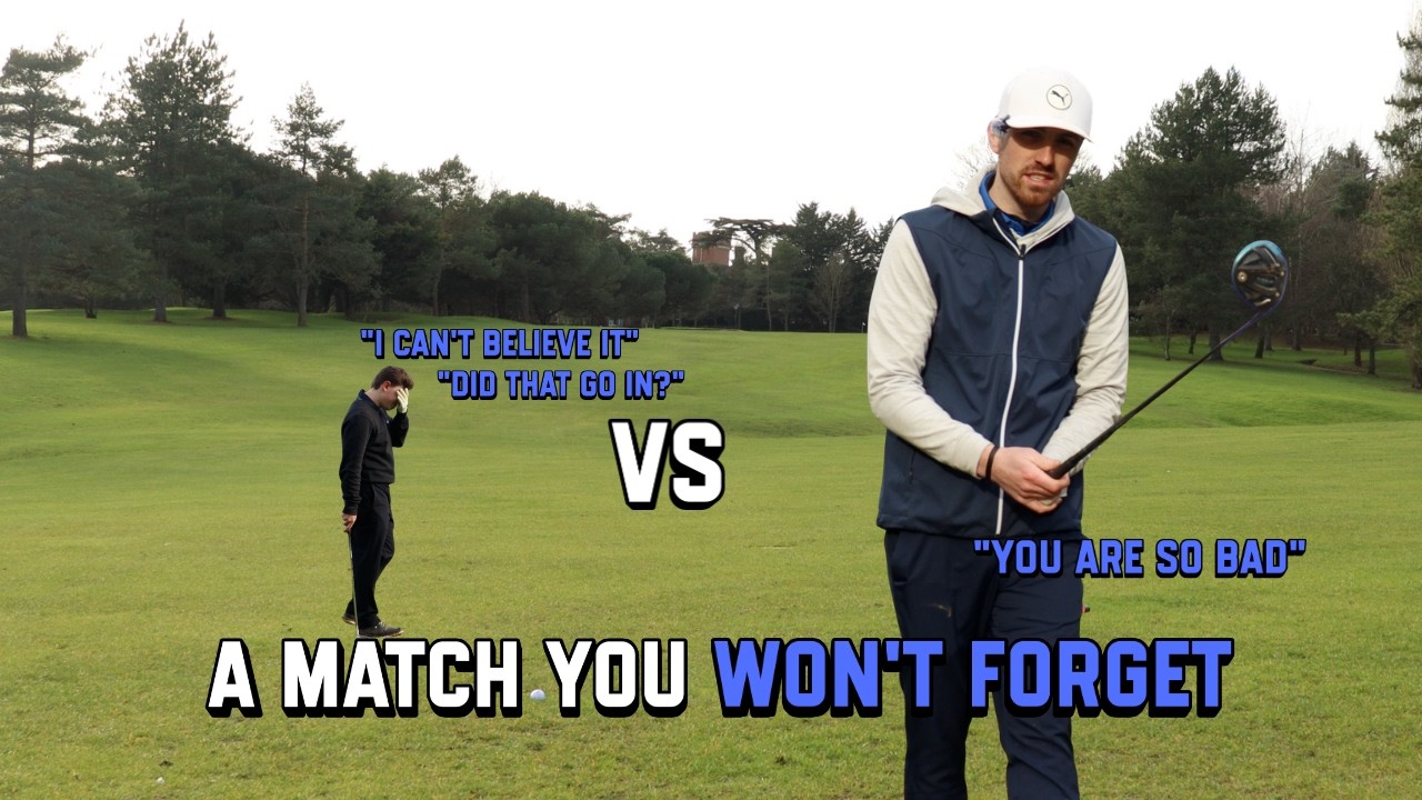 Can Alfie Finally Beat Luke (Stroke play)