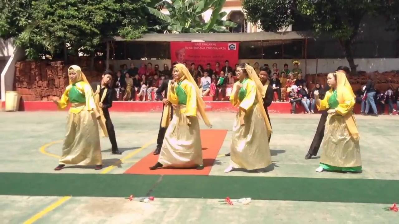 Bole Chudiyan dance covered by Cindera Mata JHS Students