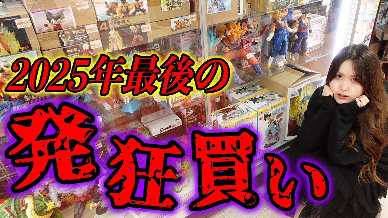 【ブラショ】2025年最後にフィギュア店で暴れ過ぎました【ワンピースヒロアカドラゴンボールNARUTOハンターハンター呪術セーラームーンジョジョ】POP・一番くじ・フィギュアーツZERO・プライズ