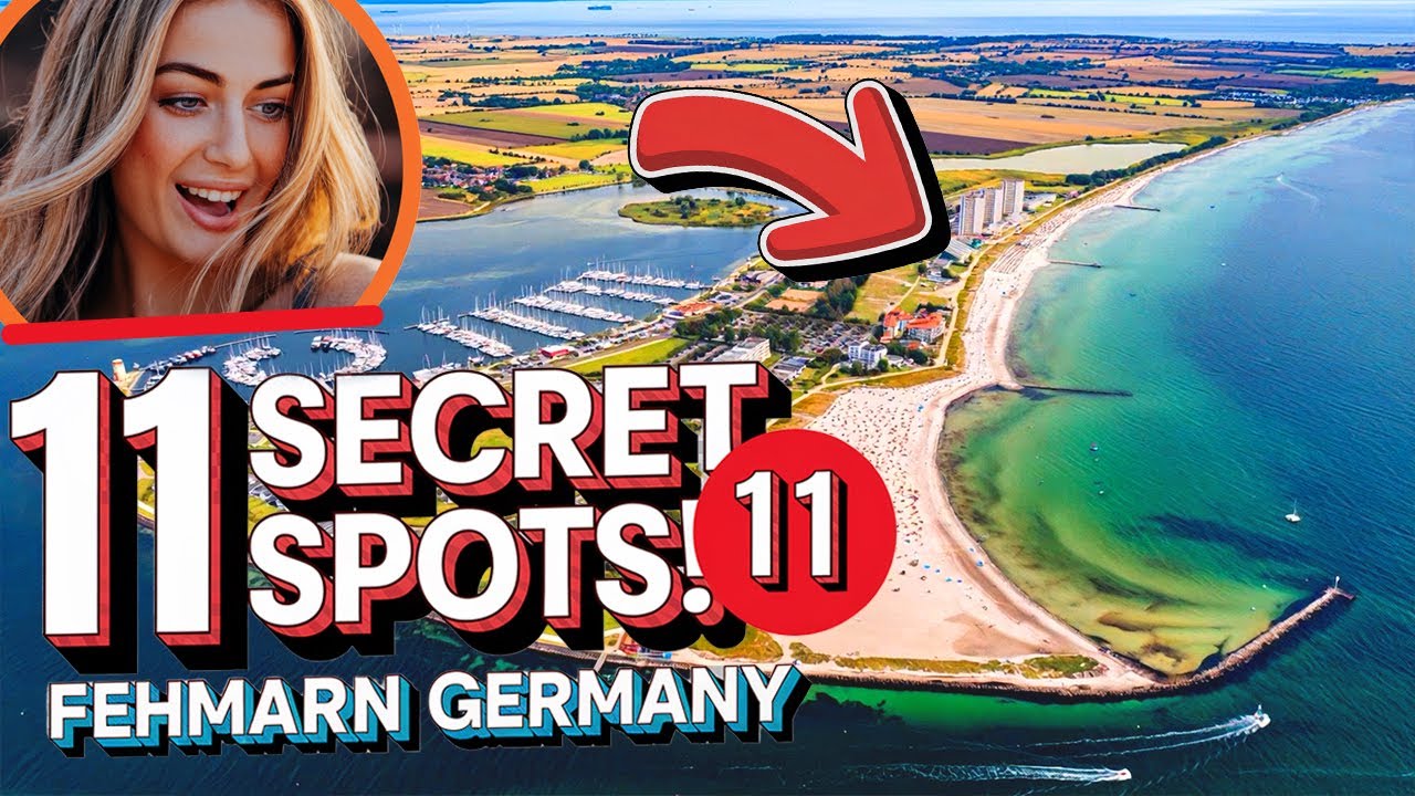 I Found FEHMARN - 11 MUST-SEE Spots in Germany's Hidden Paradise!