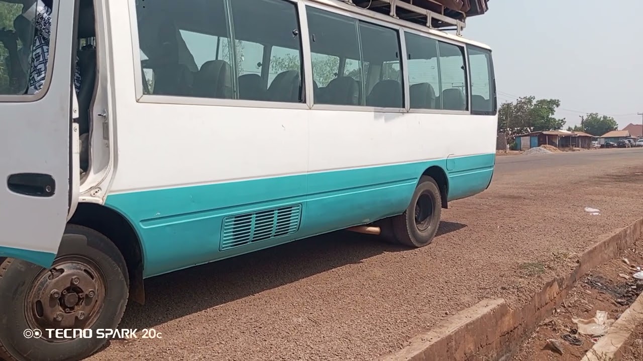 Toyota Coaster 2017