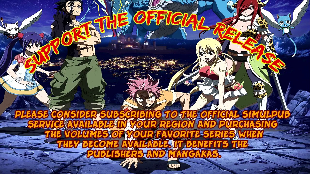 FAIRY TAIL Manga 539: World Collapse (720p) English