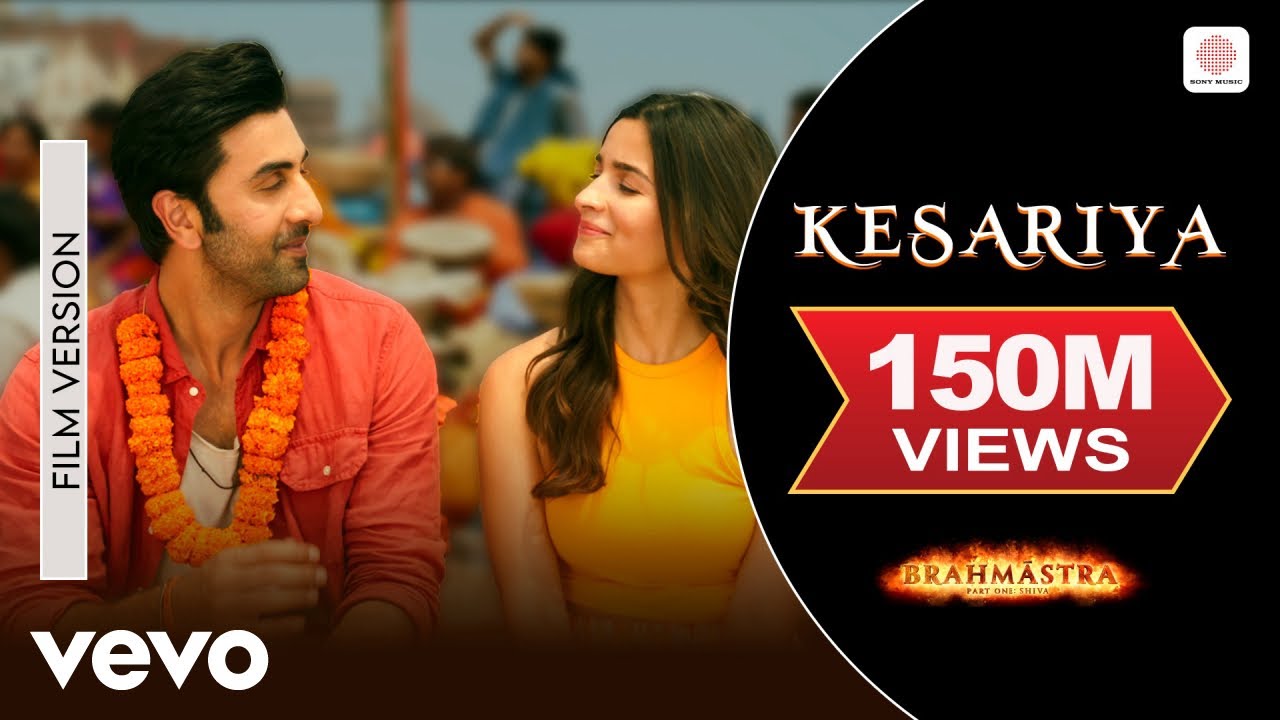 Kesariya - Film Version | Brahmāstra | Ranbir | Alia | Pritam | Arijit | Amitabh