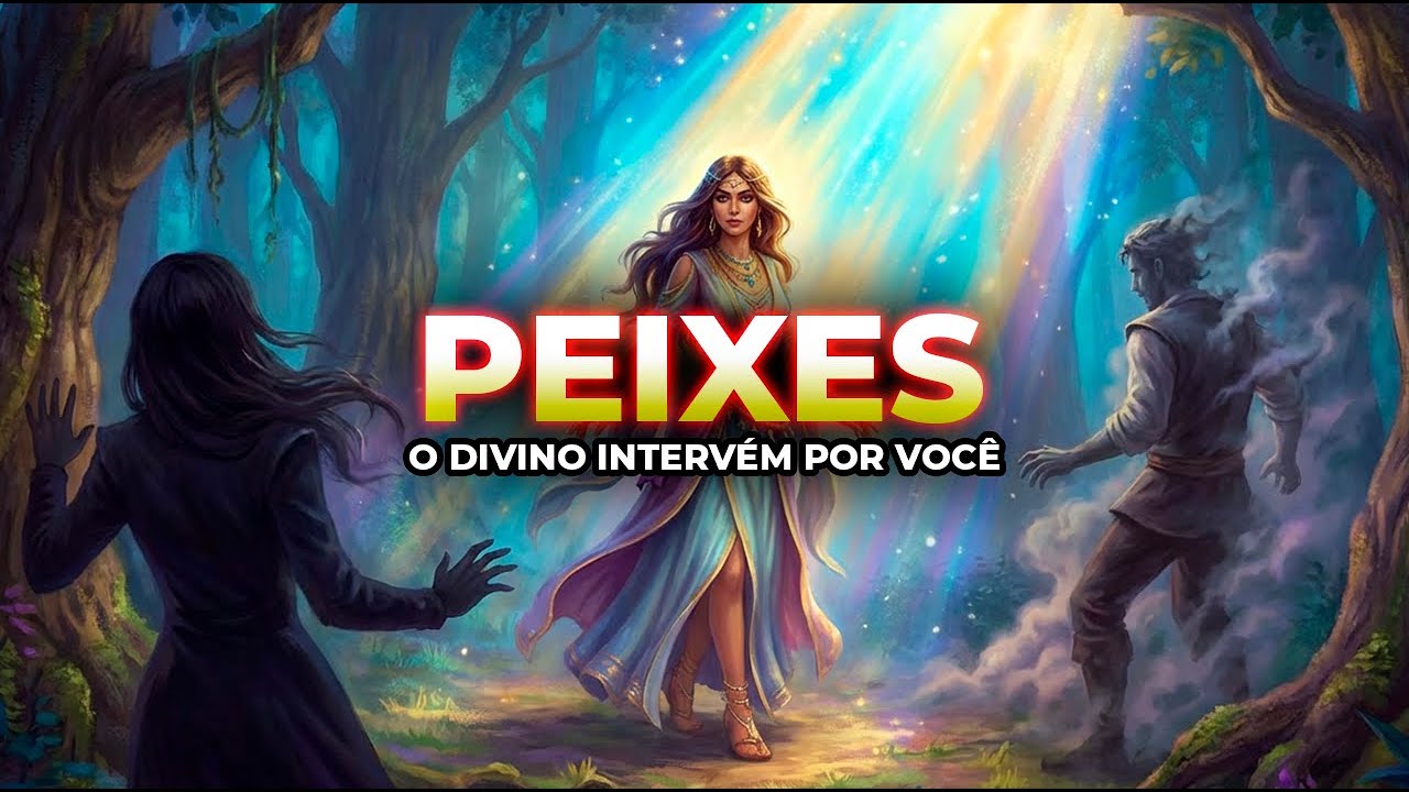 PEIXES ♓ O Milagre Que Chega Para Te Salvar