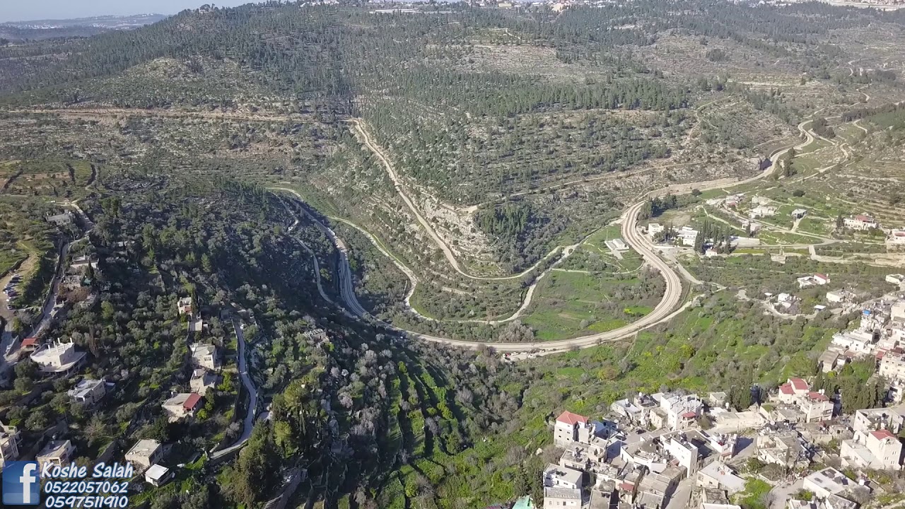 قرية بتير - بيت لحم - فلسطين - جنه الله على الارض