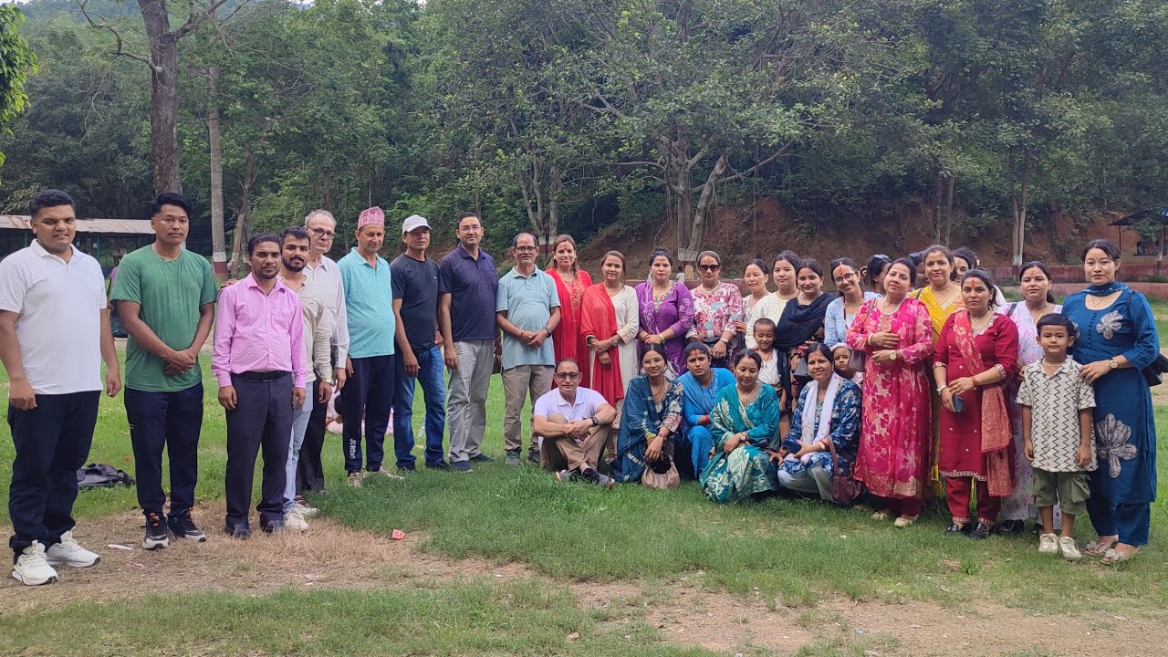 Picnic at Barahakune Daha ❣️🧿🧿 with JJVM family❣️
