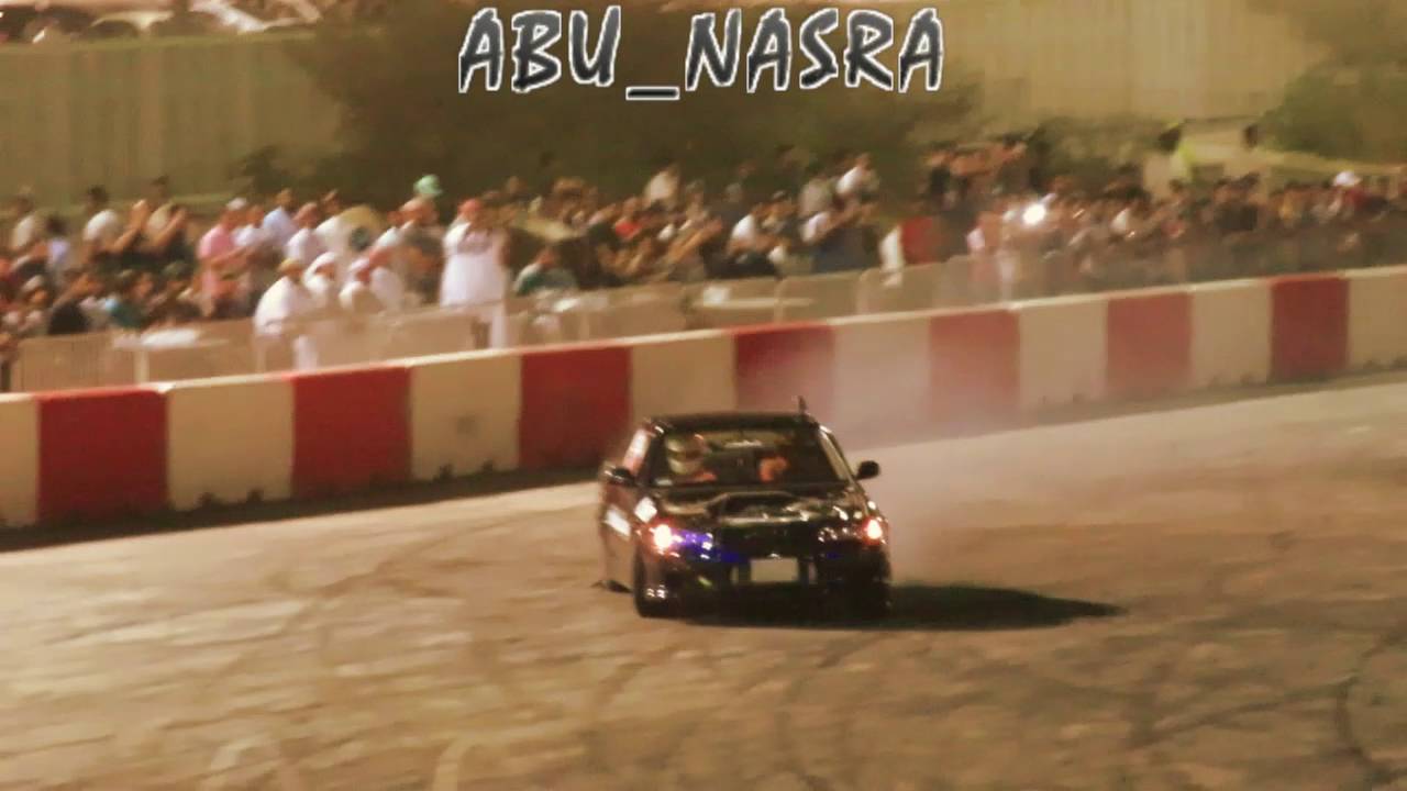 استعراض وتفجير الطاره الزعيم فوزي قريش في حلبه البحرين الدوليه[برعايه عدسه ابونصره]