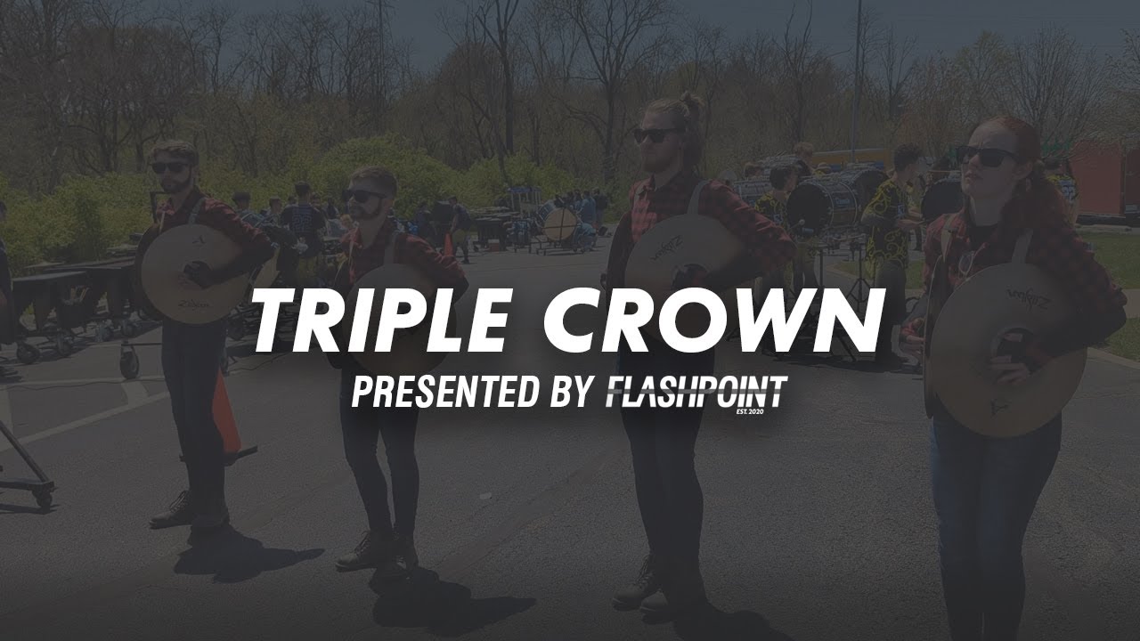 Triple Crown Cymbal Line | 2022 WGI World Championships