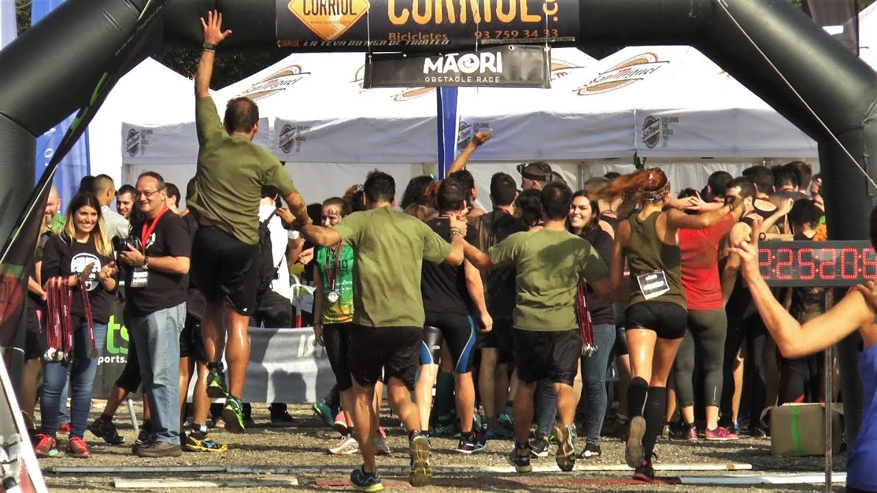 MAORI RACE BARCELONA 2016 - CAN ZAM  SANTAKO