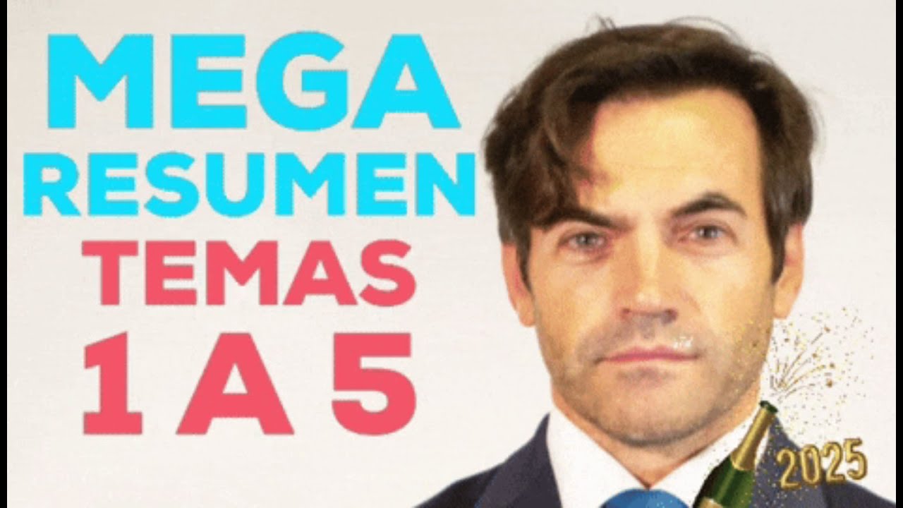 MEGA RESUMEN 1 A 5 DESARROLLO @MiguelGorbe