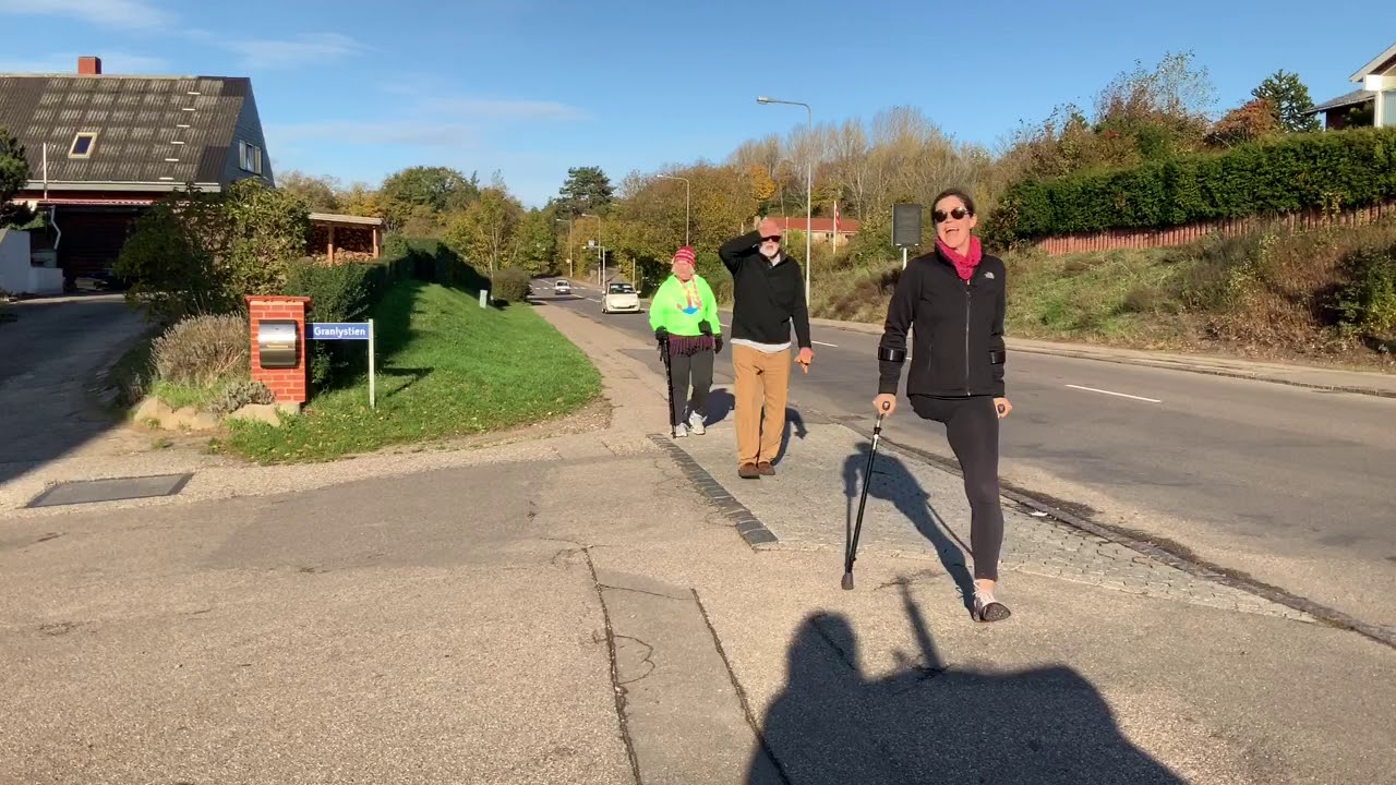 Tracy’s Walk, Day 1