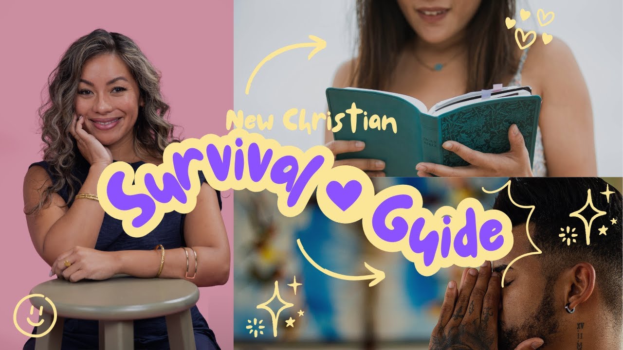 Your First Years of Faith: A 4-Step Survival Guide