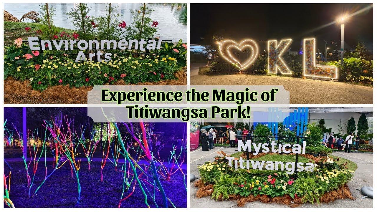🌿 Discover 12 Magical Shows at KL Park Festival 2025!