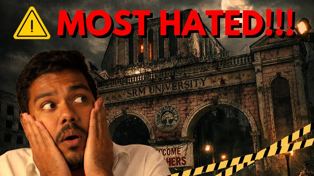 The Most Hated College on Internet ( SRM Review )
