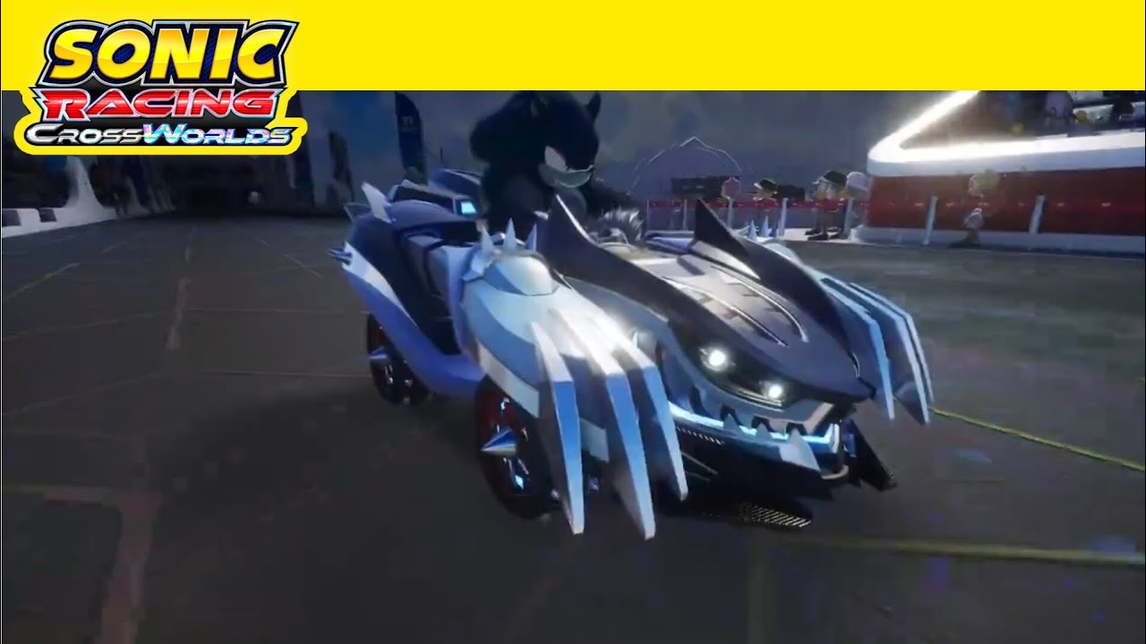 Werehog Pack Preview-Sonic Racing: Crossworlds