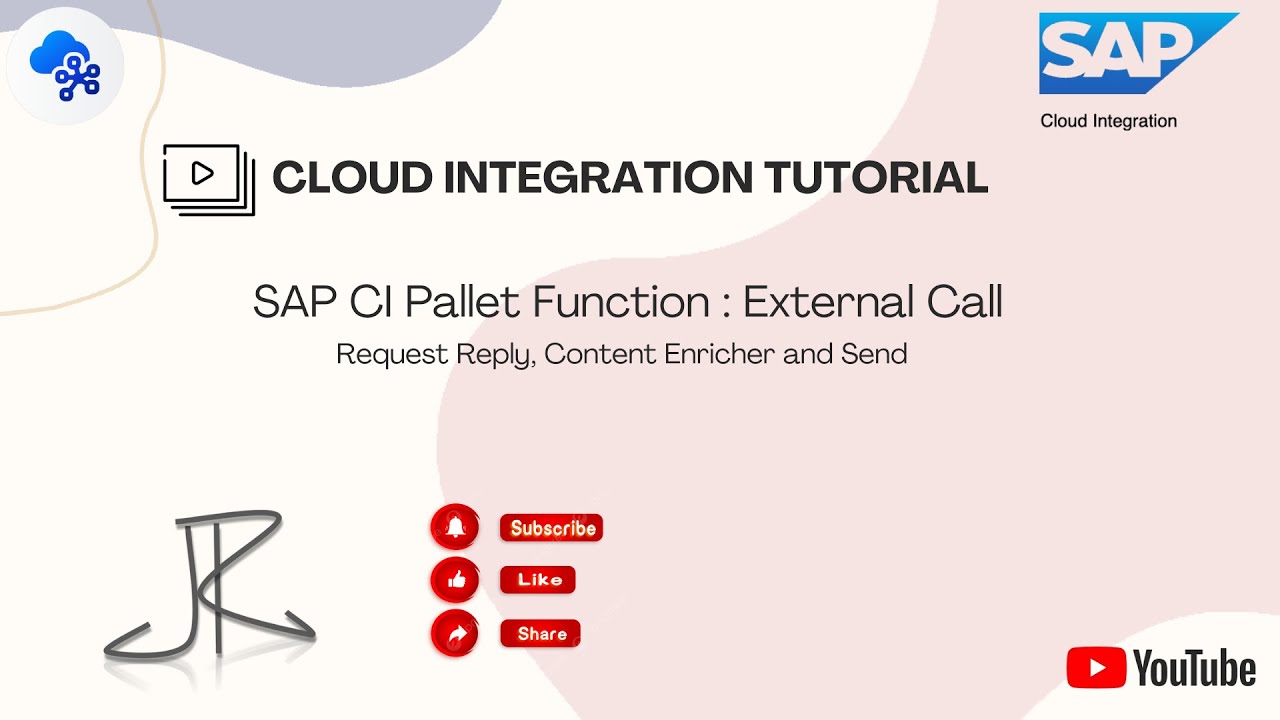 SAP CPI External Call with Request-Reply, Content Enricher (Combine & Enrich), and Send