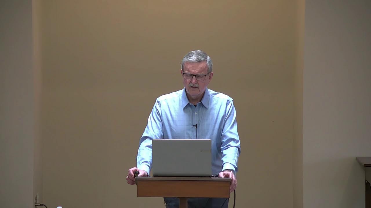 Church History 15 - A W Jessie Penn-Lewis & T. Austin-Sparks 20th Century - Mac Graham