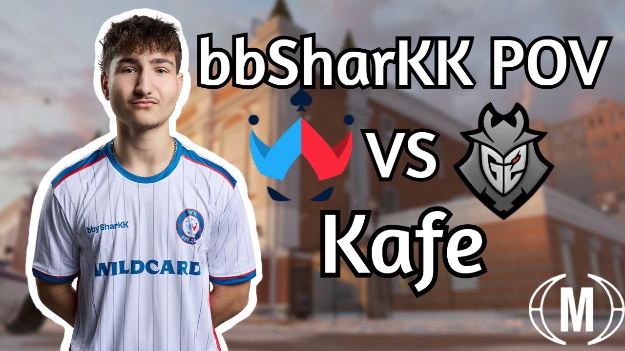 [bbSharKK POV] Wildcard vs G2 | Major Munich | Finals | Lower Bracket Quarter Finals | Game 2