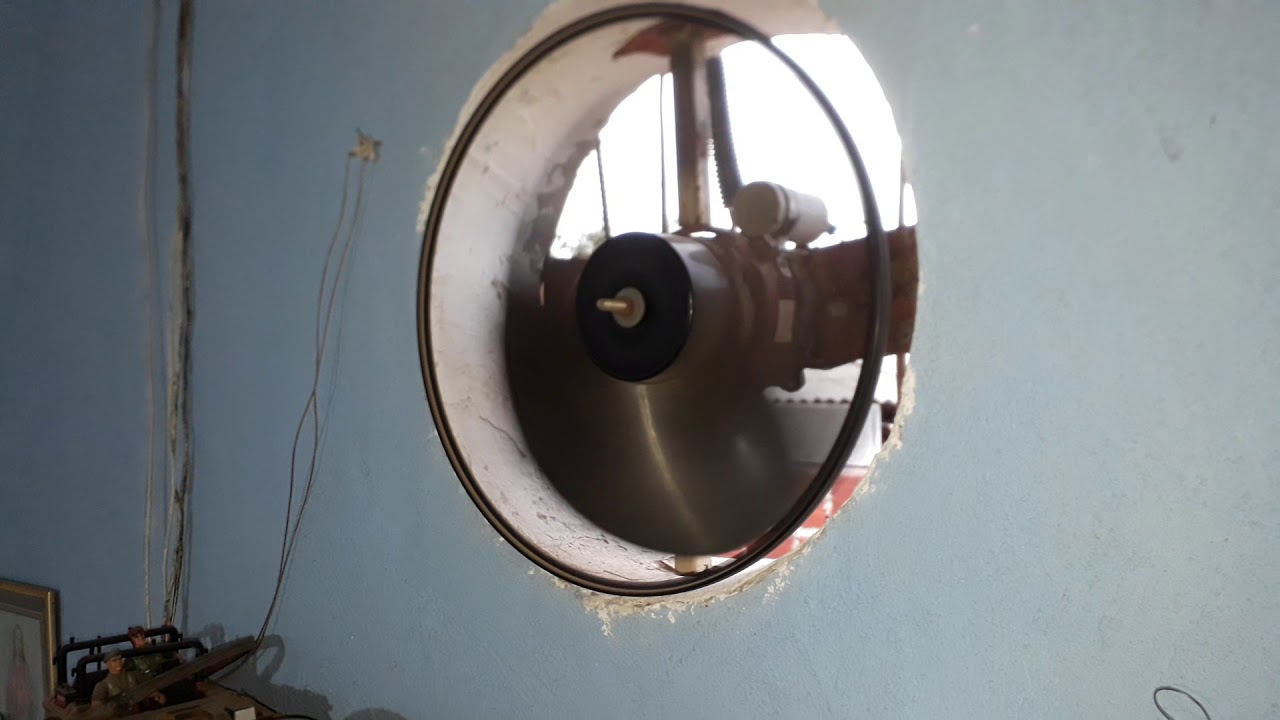 ventilador com motor de maquina de lavar agora com dimer controlador